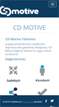 Mobile Screenshot of cdmotive.com