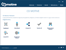 Tablet Screenshot of cdmotive.com